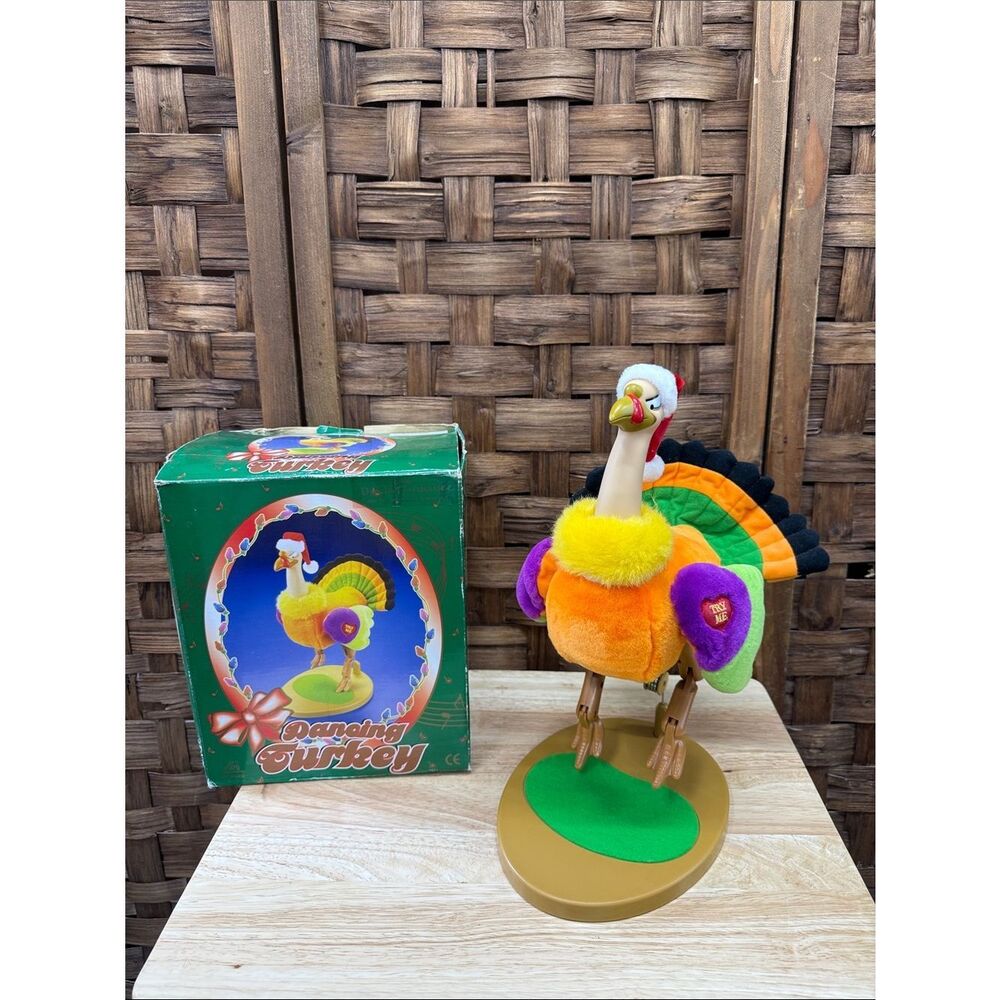 Vintage Musical Dancing Turkey